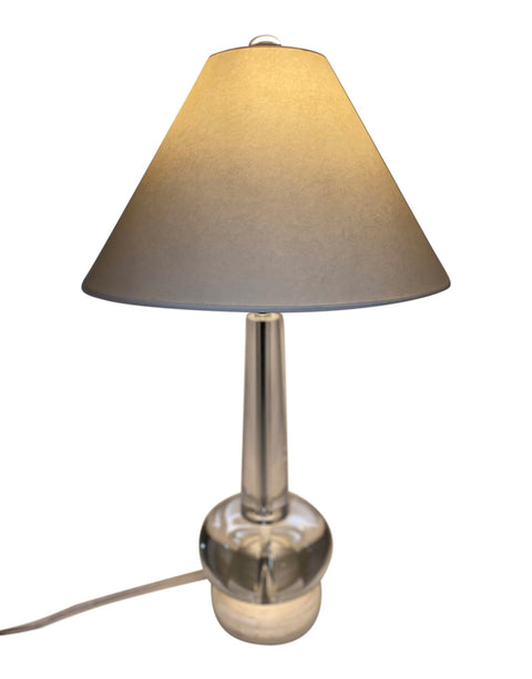 Vellum Paper Empire Lampshade | Cream Interior | 12-22"