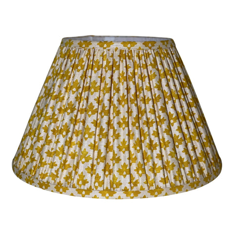 Vervain Rocollo Jonquil Gathered Fabric Shades - Two Sizes