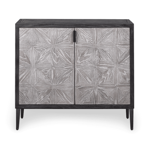 Laurentia Modern Two-tone Accent Cabinet