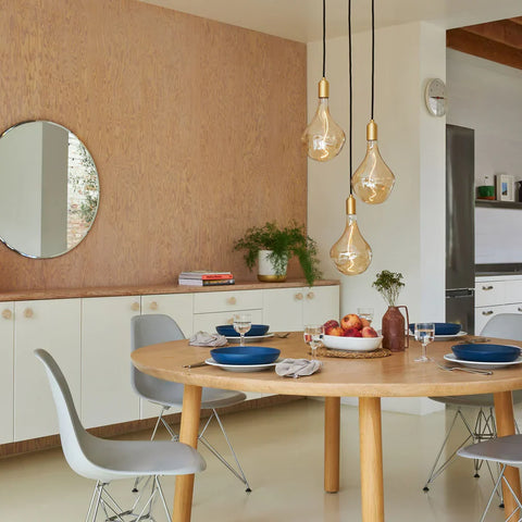 Accent Tiered Multi-head Pendant Light Modern Design