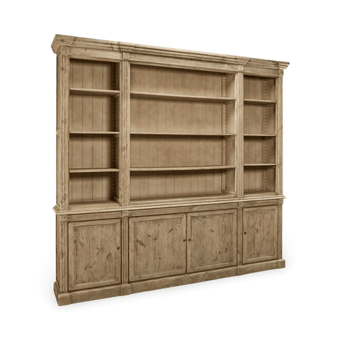 Grander Traditional Solid Standard Bookcase
