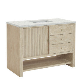 James Martin Furniture Marigot Contemporary Freestanding Bathroom Vanity