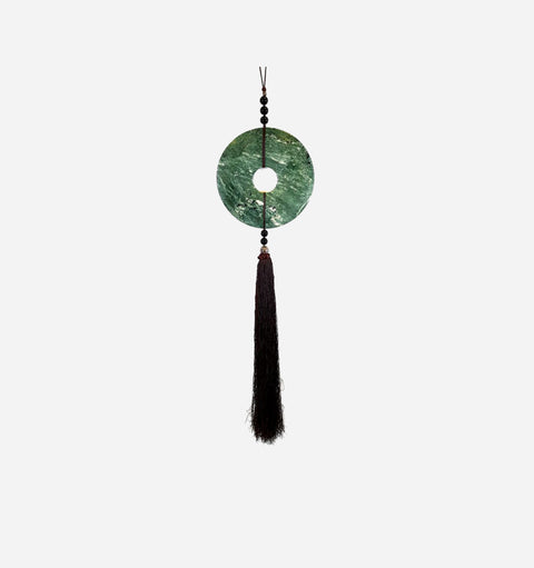 Chinese Small Suspended Bi Disc Ornament