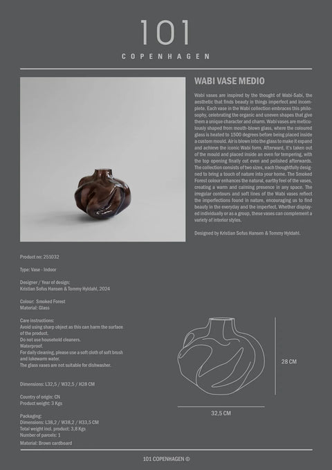 Wabi Vase