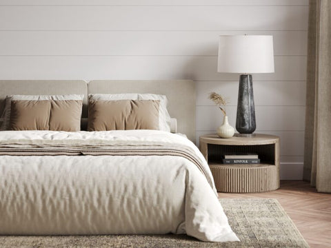 Wade Column Table Lamp Modern Accent for Elegant Spaces