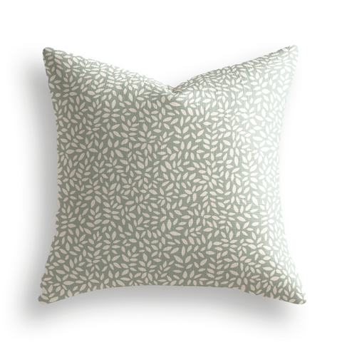 Wadmalaw Throw Pillow in Sage
