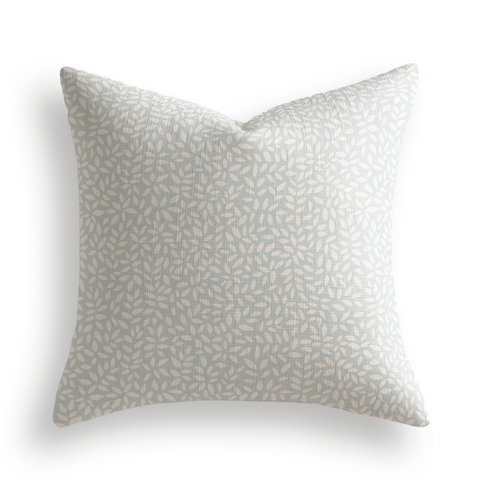Wadmalaw Throw Pillow in Sky