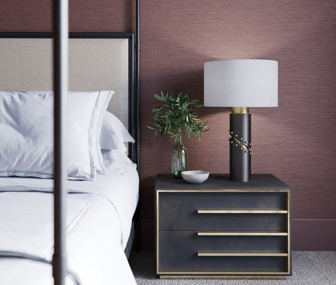 Accent Wales Modern Column Table Lamp