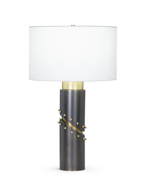 Accent Wales Modern Column Table Lamp
