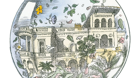 Everyday Cyrnos Citrus Scented Filled Candle