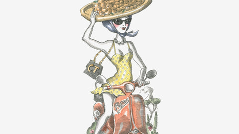 Reggio Everyday Fruity Fresh Diffuser Container