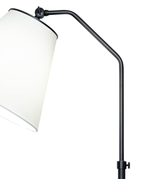 Ward Accent Contemporary Adjustable Height Floor Lamp