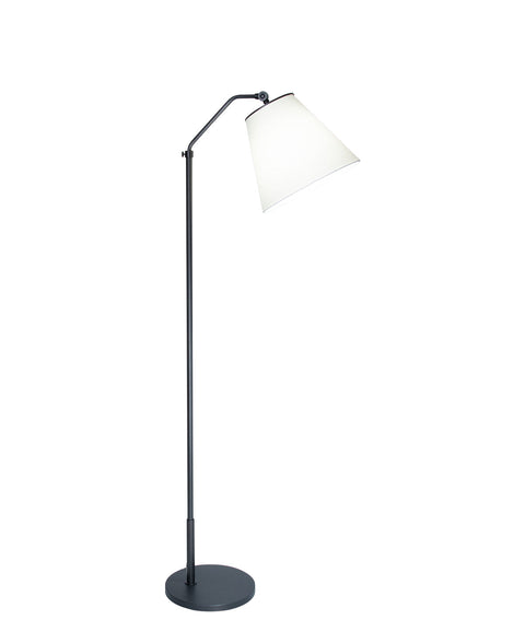 Ward Accent Contemporary Adjustable Height Floor Lamp