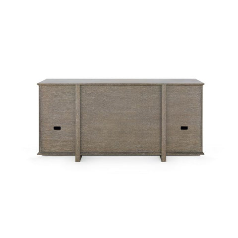 Watson Contemporary Accent Cabinet with Bronze Pulls