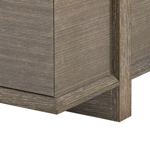 Watson Contemporary Accent Cabinet with Bronze Pulls