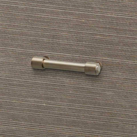 Watson Contemporary Accent Cabinet with Bronze Pulls