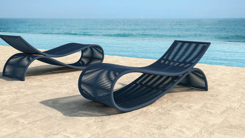 Modern Hand Woven Weather Resistant Outdoor Furniture