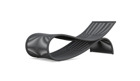 Wave Lounge Chair Ash