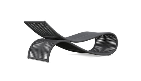Wave Lounge Chair Ash