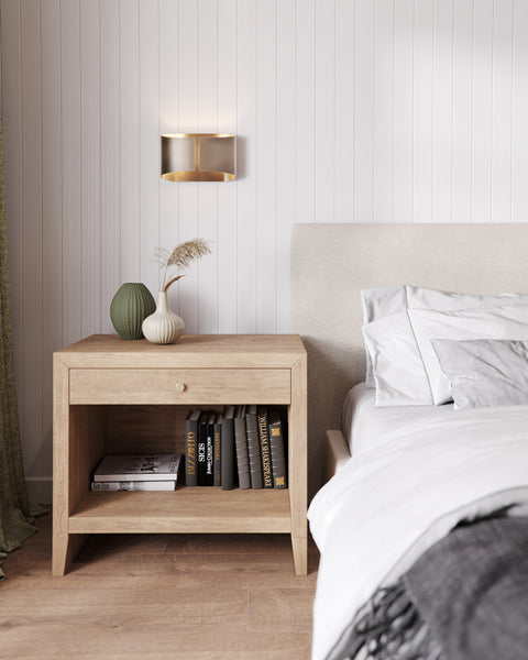 Accent Sleek Modern Cut-Out Sconce Wall Light