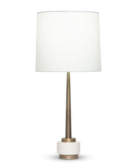 Weiss Ambient Sleek Drum Table Lamp Modern Design