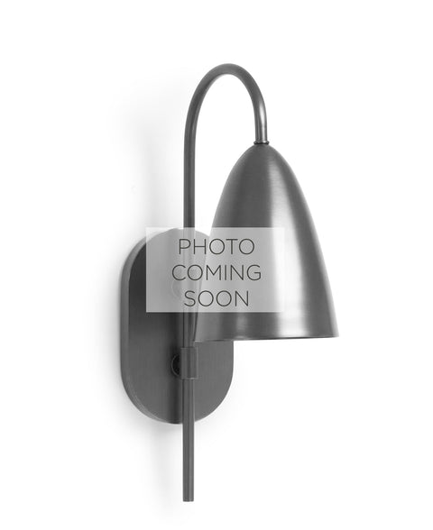Wesley Accent Modern Stick Sconce with Adjustable Head Wall Light