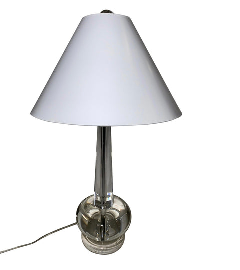 Customizable White Paper Empire Lamp Shades – Multiple Sizes Available