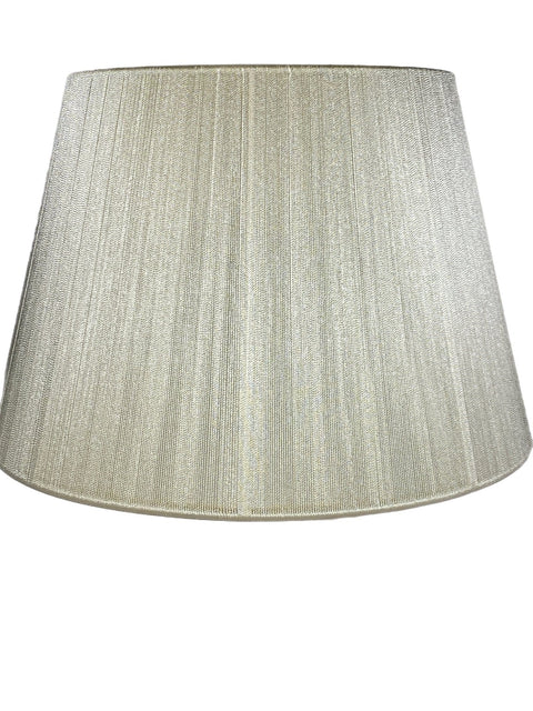 White Silk String Shade - Multiple Sizes