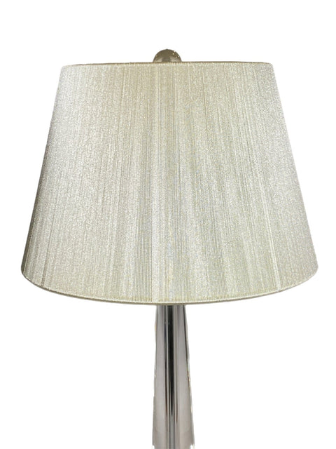 White Silk String Shade - Multiple Sizes