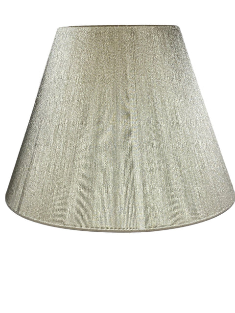 White Silk String Empire Shade | 4 Sizes | 12-18"