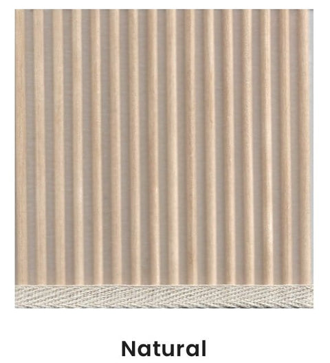 Wholesale - Natural Color British Empire Stick Lamp Shade -(6) shades per box