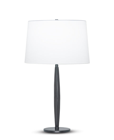 Widel Accent Art Deco Column Table Lamp