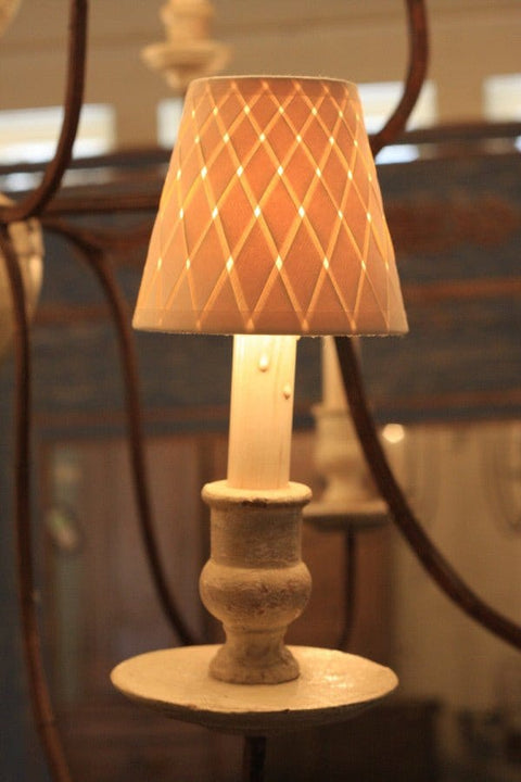 Woven Paper Chandelier Lamp Shade - Available in Two Sizes