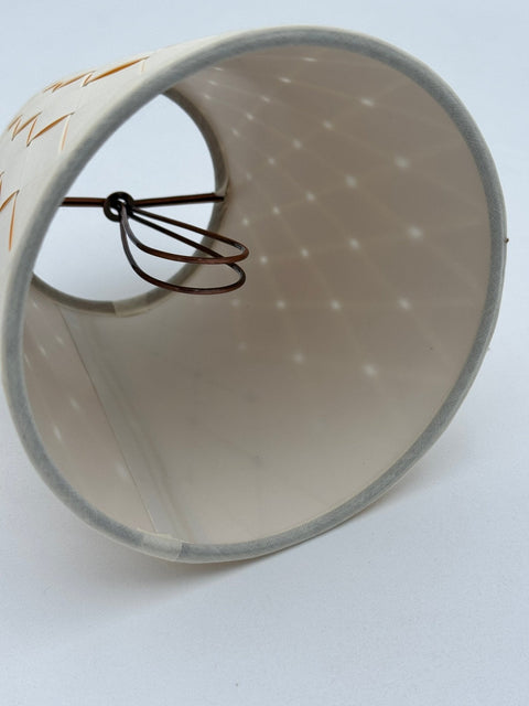 Woven Paper Chandelier Lamp Shade - Available in Two Sizes