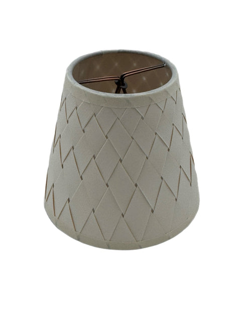 Woven Paper Chandelier Lamp Shade - Available in Two Sizes
