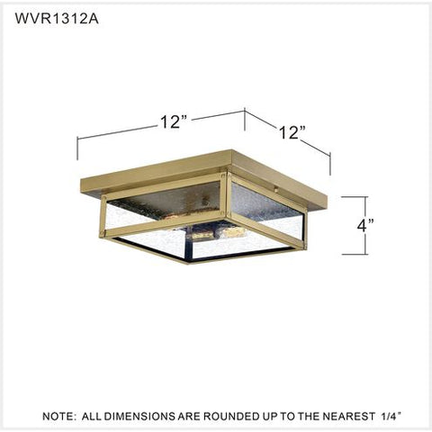 Westover Lantern Flush Mount Ceiling Light