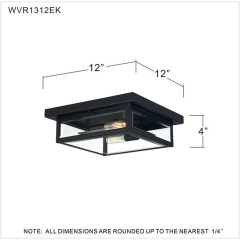 Westover Lantern Flush Mount Ceiling Light