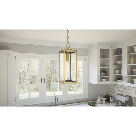 Westover Lantern Pendant Light in Industrial Design