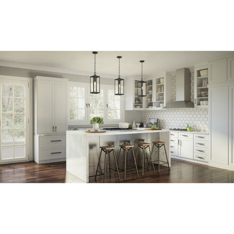 Westover Lantern Pendant Light in Industrial Design