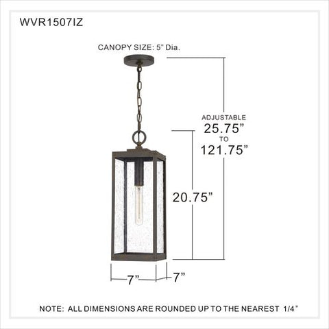 Westover Lantern Pendant Light in Industrial Design