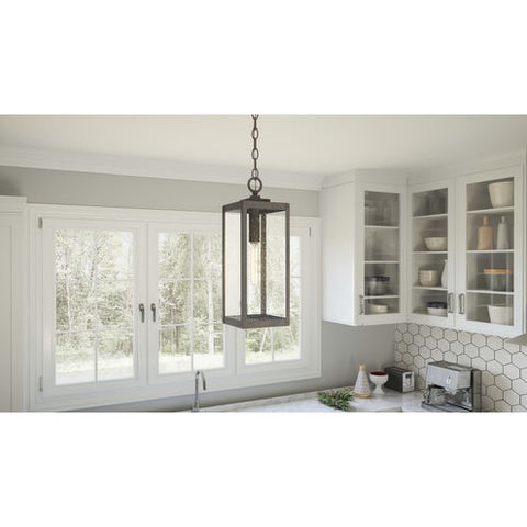 Westover Lantern Pendant Light in Industrial Design