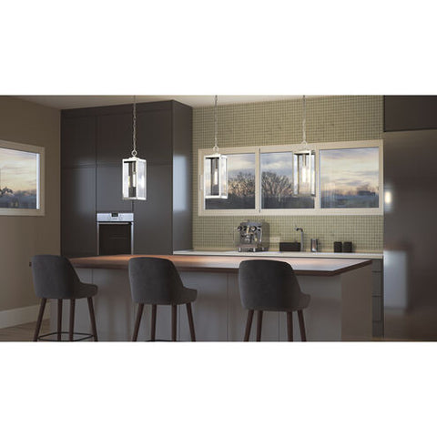 Westover Lantern Pendant Light in Industrial Design