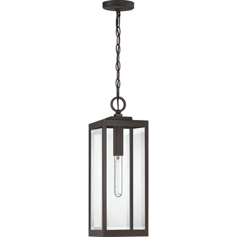 Westover Lantern Pendant Light in Industrial Design