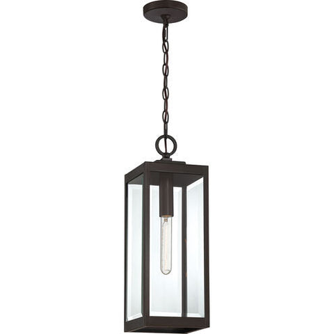 Westover Lantern Pendant Light in Industrial Design
