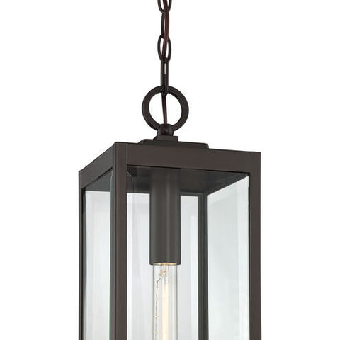 Westover Lantern Pendant Light in Industrial Design