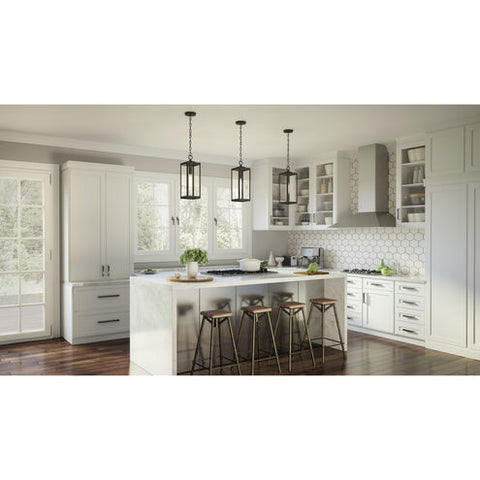 Westover Lantern Pendant Light in Industrial Design