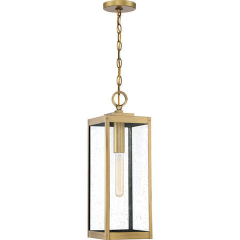 Westover Ambient Lantern with Beveled Finish Post Light