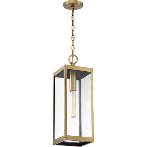 Westover Ambient Lantern with Beveled Finish Post Light