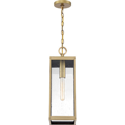 Westover Ambient Lantern with Beveled Finish Post Light