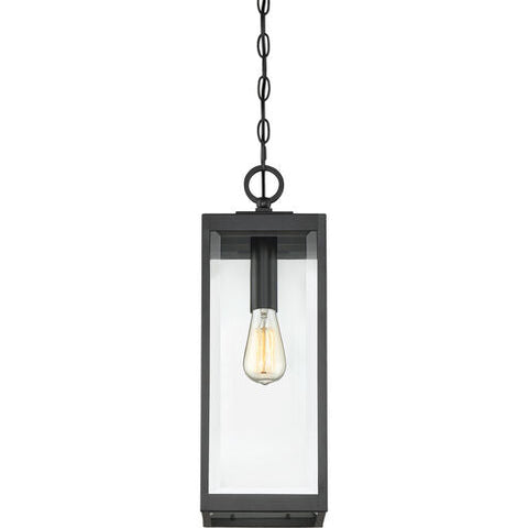 Westover Ambient Lantern with Beveled Finish Post Light